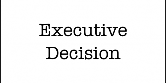 Executive Decision