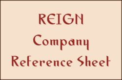 REIGN Company Reference Sheet
