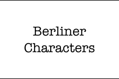 Berliner Characters