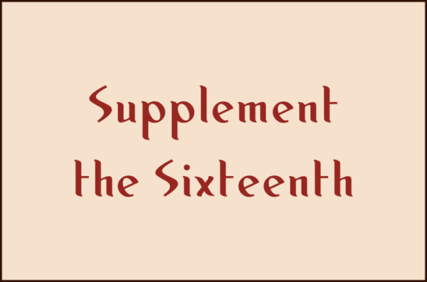 REIGN Supplement 16