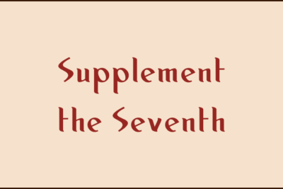 REIGN Supplement 7