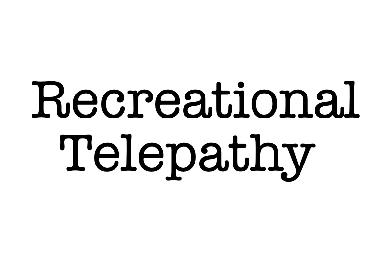 Recreational Telepathy