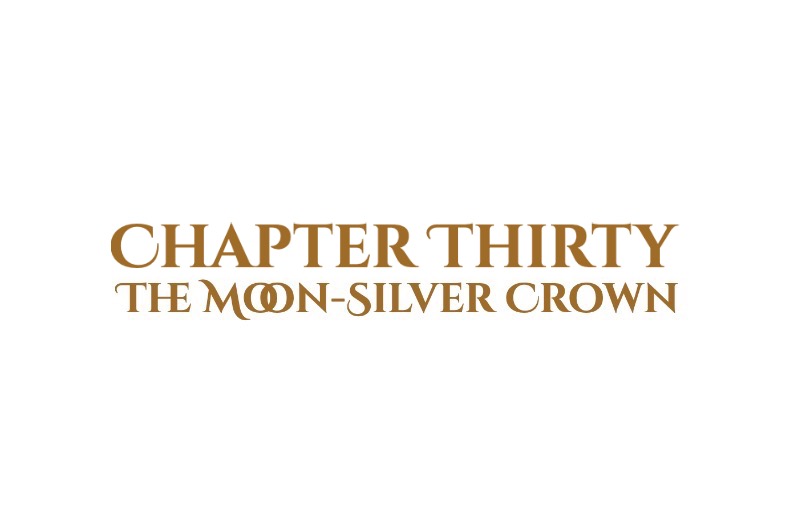 The Moon-Silver Crown: Chapter Thirty