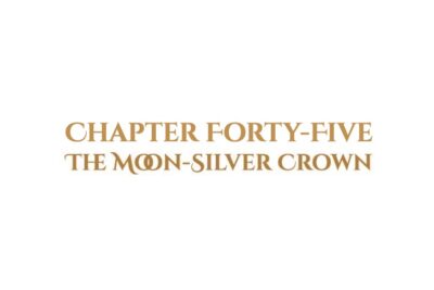 The Moon-Silver Crown: Chapter Forty-Five